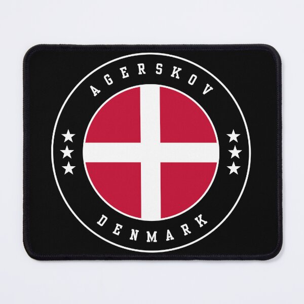 Item preview, Agerskov Denmark Coat of Arms - Danish Town Emblem designed and sold by jeshands.
