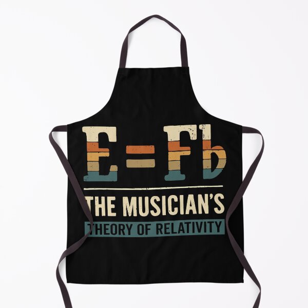 Item preview, E Equals F Flat Theory Of Relativity Nerdy Musician Joke designed and sold by tmerchtrends.