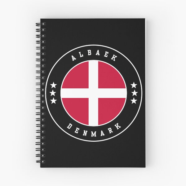 Item preview, Albaek Denmark Coat of Arms - Danish Village Emblem designed and sold by jeshands.