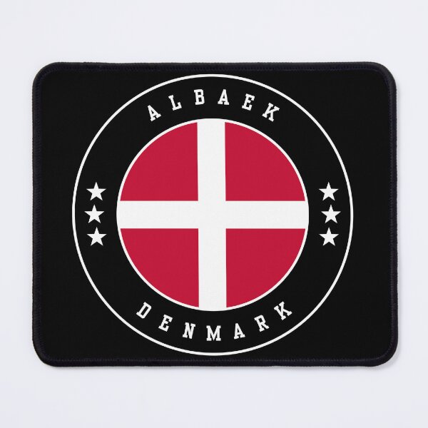 Item preview, Albaek Denmark Coat of Arms - Danish Village Emblem designed and sold by jeshands.