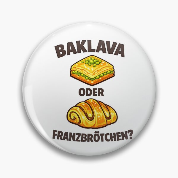 Item preview, Baklava or Franzbrötchen? | German-Turkish designed and sold by dt-streetwear.