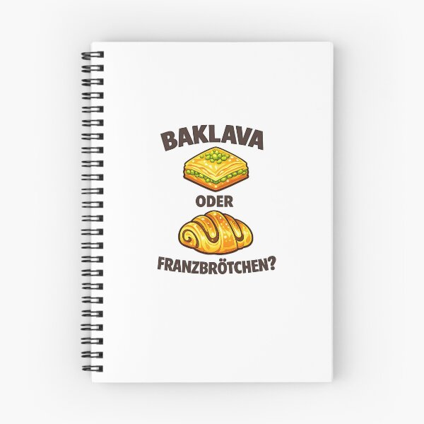 Item preview, Baklava or Franzbrötchen? | German-Turkish designed and sold by dt-streetwear.