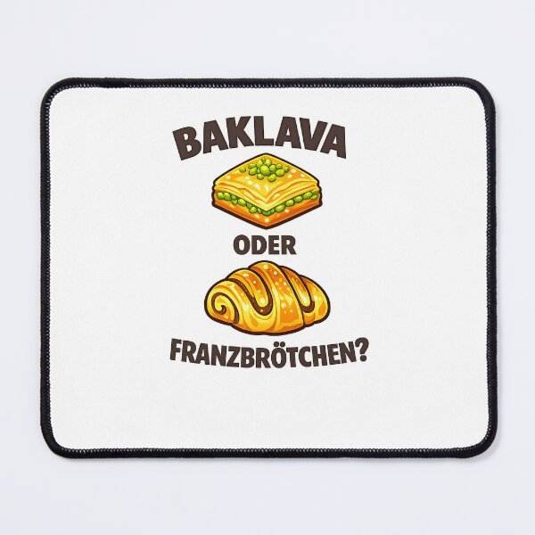 Item preview, Baklava or Franzbrötchen? | German-Turkish designed and sold by dt-streetwear.