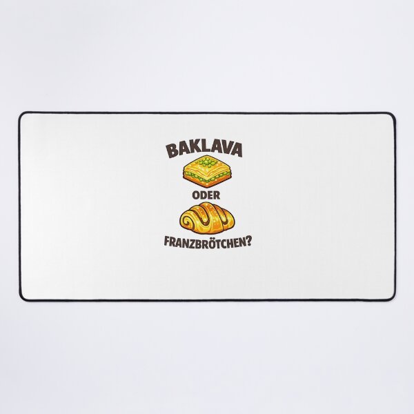 Item preview, Baklava or Franzbrötchen? | German-Turkish designed and sold by dt-streetwear.