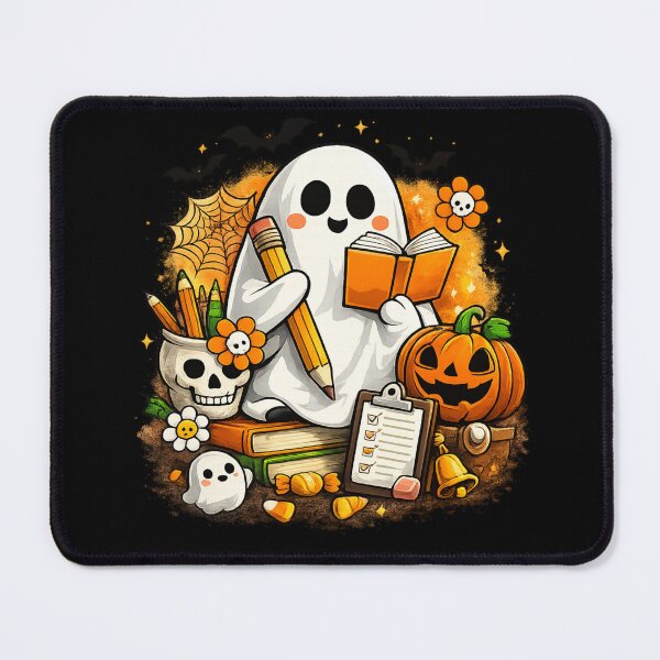 Item preview, Teacher Aide Halloween Ghost Cute School Gift designed and sold by Corvoria.