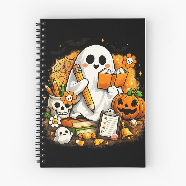Item preview, Teacher Aide Halloween Ghost Cute School Gift designed and sold by Corvoria.