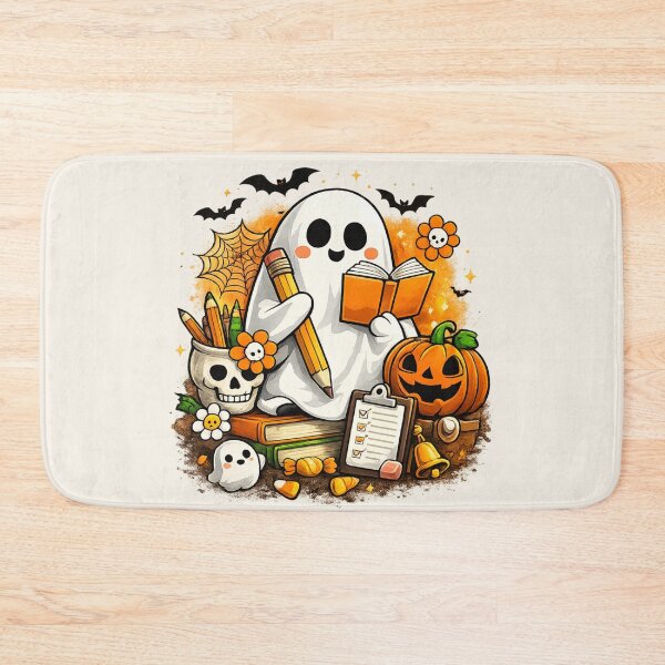 Item preview, Teacher Aide Halloween Ghost Cute School Gift designed and sold by Corvoria.