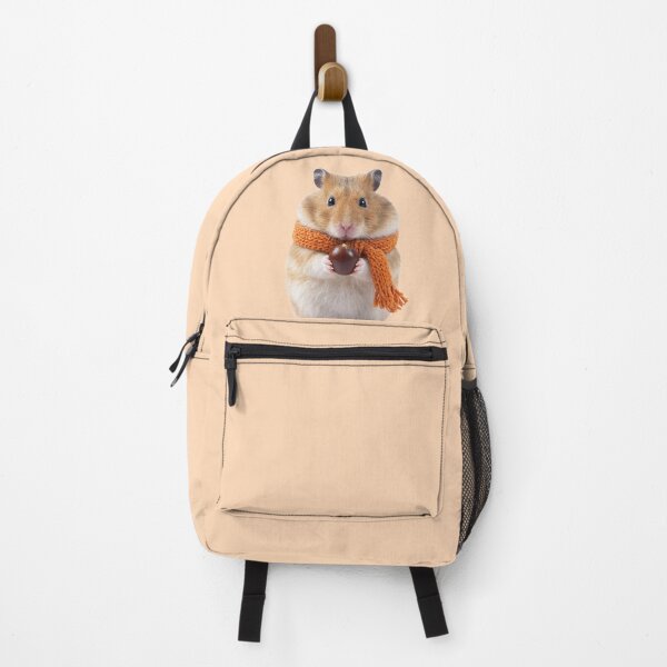 Item preview, Cozy Autumn Golden Hamster Illustration designed and sold by bosamji.