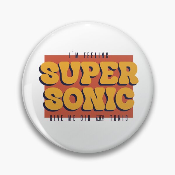 Item preview, I'm Feeling Supersonic Give Me Gin And Tonic – Oasis Lyric designed and sold by O.T.R Designs.