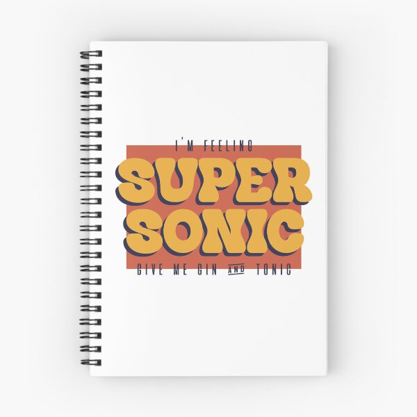 Item preview, I'm Feeling Supersonic Give Me Gin And Tonic – Oasis Lyric designed and sold by O.T.R Designs.
