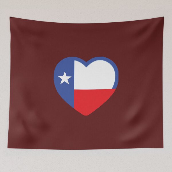 Item preview, Lone Star Heart designed and sold by Urban Anomaly.