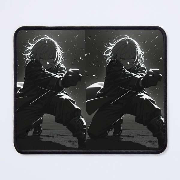 Item preview, Art - Stylized warrior, Dynamic manga illustration designed and sold by AnimeShin.