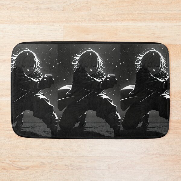 Item preview, Art - Stylized warrior, Dynamic manga illustration designed and sold by AnimeShin.
