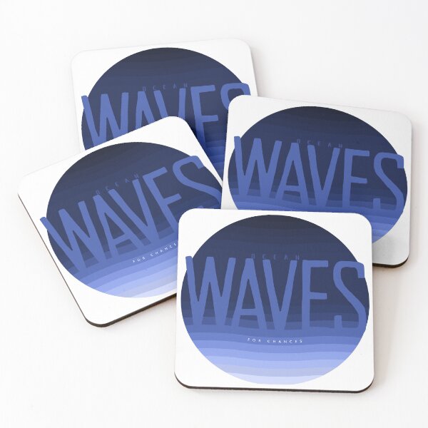 Item preview, Ocean Waves For Chances Print designed and sold by Sketchyz.