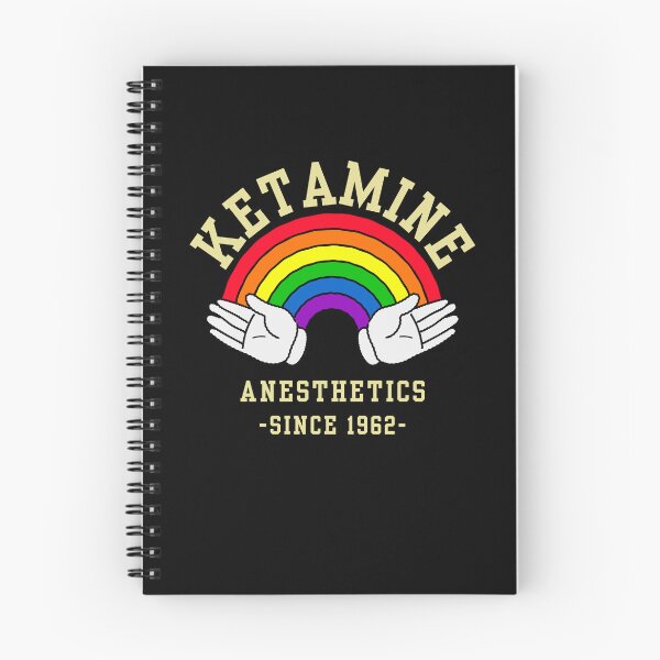 Item preview, Ketamine Anesthetics Since 1962 Vintage Rainbow Graphic designed and sold by Stylecombinator.