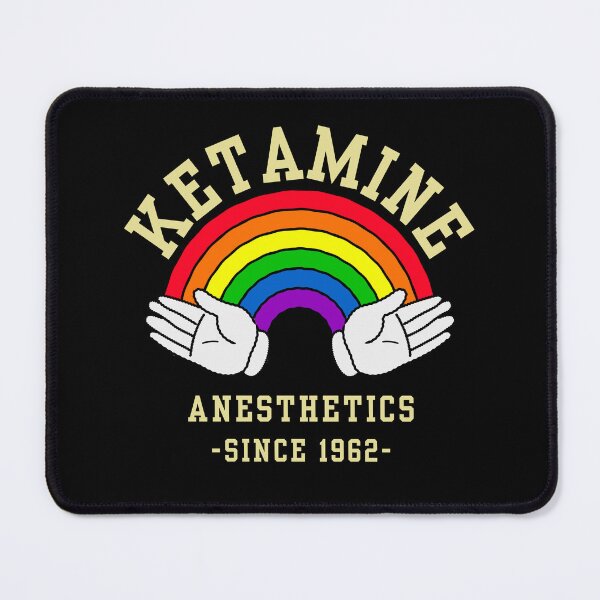 Item preview, Ketamine Anesthetics Since 1962 Vintage Rainbow Graphic designed and sold by Stylecombinator.