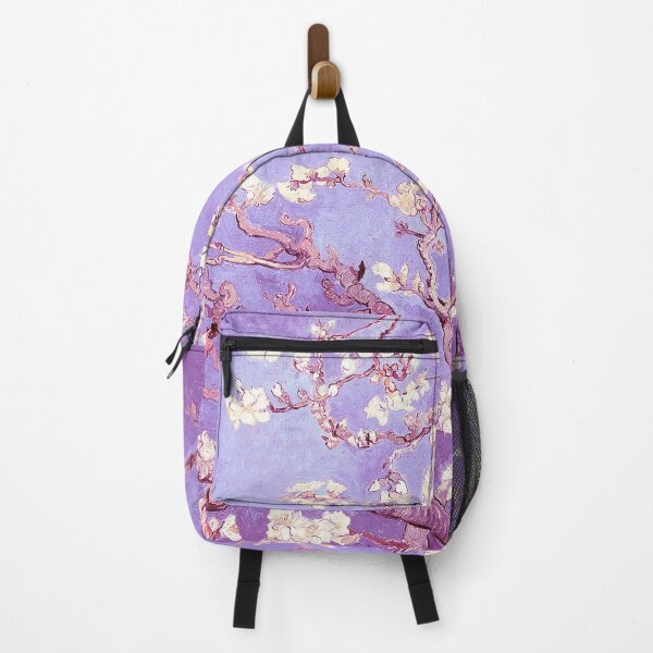 Item preview, Almond Blossoms by Vincent Van Gogh in Orchid Violet designed and sold by PureVintageLove.