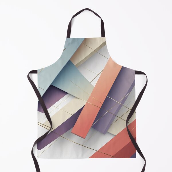 Item preview, Elegant Abstract Geometry | Pastel Minimalist Wall Art | Modern Graphic Design designed and sold by semenol.