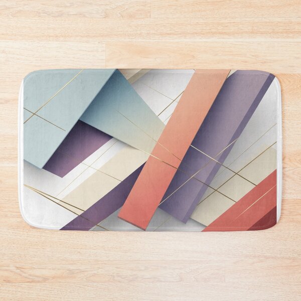 Item preview, Elegant Abstract Geometry | Pastel Minimalist Wall Art | Modern Graphic Design designed and sold by semenol.