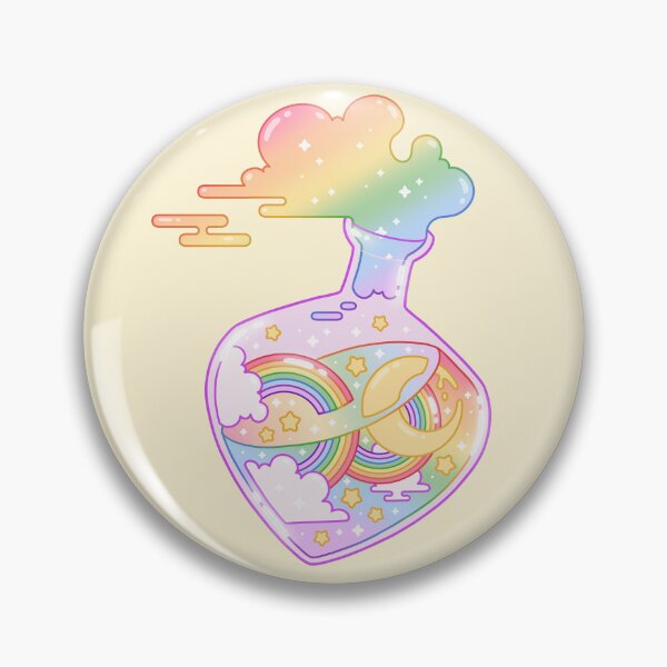 Item preview, lgbtq potion designed and sold by Tenti-Q.