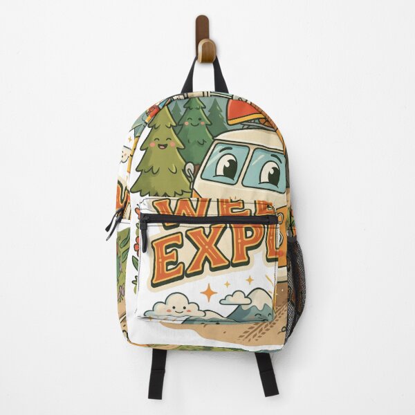Item preview, Weekend Explorer | Vintage Camper Van T-Shirt | Road Trip Adventure Graphic | Outdoor Lifestyle Design designed and sold by SAJ Design Studio.