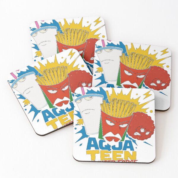 Item preview, Aqua Teen Hunger Force Retro Design designed and sold by soyaarchive.