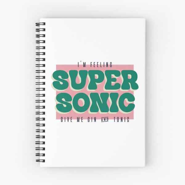 Item preview, I'm Feeling Supersonic Give Me Gin And Tonic – Oasis Lyric designed and sold by O.T.R Designs.