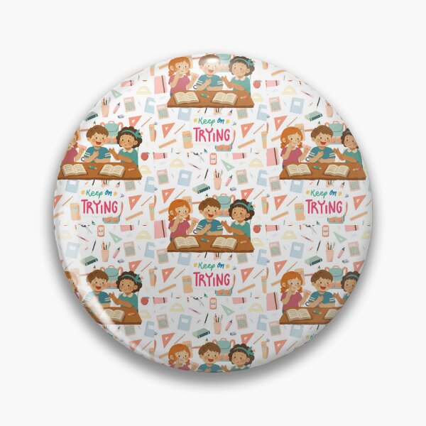 Item preview, Keep On Trying designed and sold by Seed of Faith Designs.