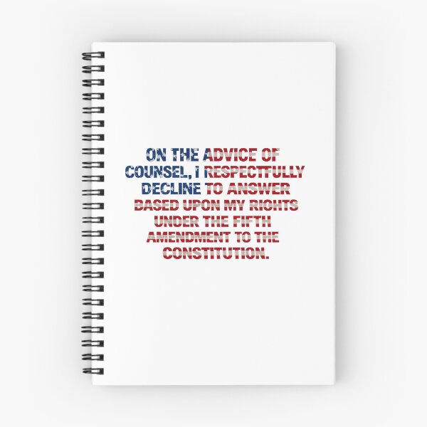 Item preview, Fauci Quote 5th Amendment designed and sold by Ohio Valley Pixels.