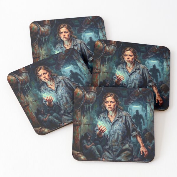 Item preview, Facility 74 Sci-Fi Thriller Fine Art Tribute designed and sold by Art's Diner.