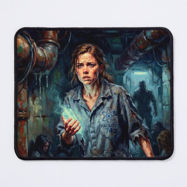 Item preview, Facility 74 Sci-Fi Thriller Fine Art Tribute designed and sold by Art's Diner.