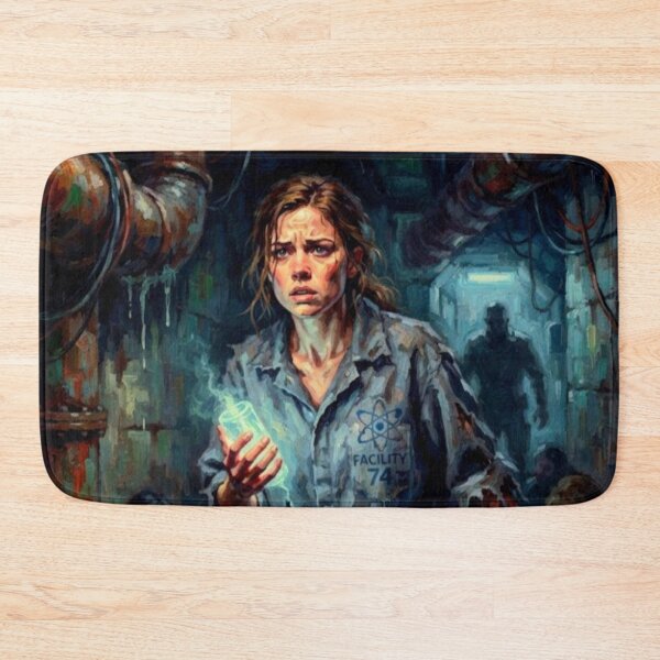 Item preview, Facility 74 Sci-Fi Thriller Fine Art Tribute designed and sold by Art's Diner.