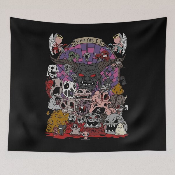 Item preview, The Binding of Isaac  designed and sold by Malakiacount.
