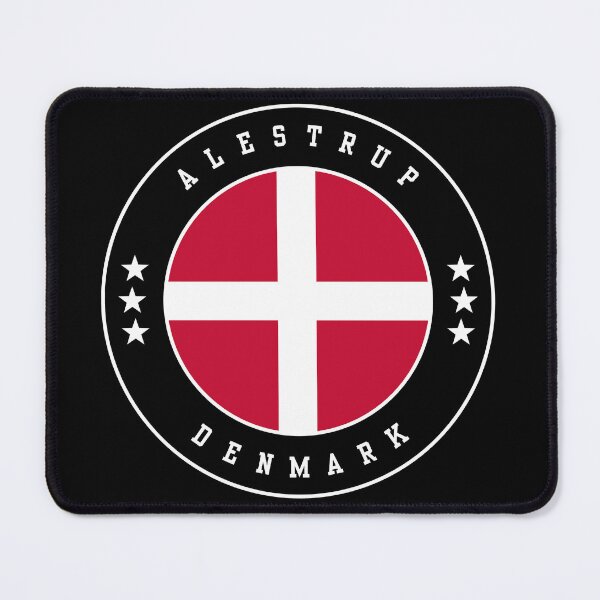 Item preview, Alestrup Denmark Coat of Arms - Danish Town Emblem designed and sold by jeshands.
