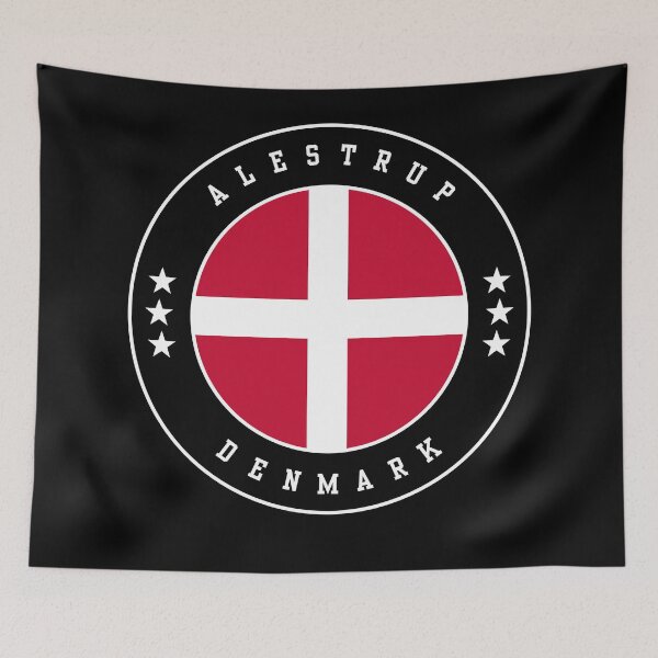 Item preview, Alestrup Denmark Coat of Arms - Danish Town Emblem designed and sold by jeshands.
