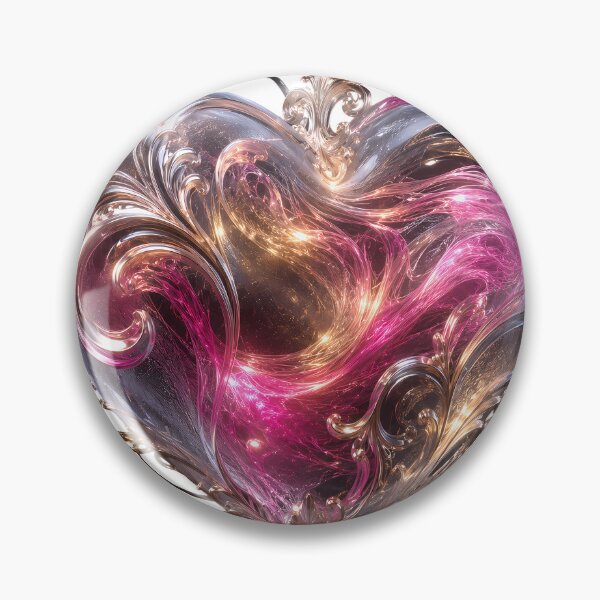 Item preview, Cosmic Galaxy Heart Abstract Fantasy Artwork designed and sold by WonderDokkan.