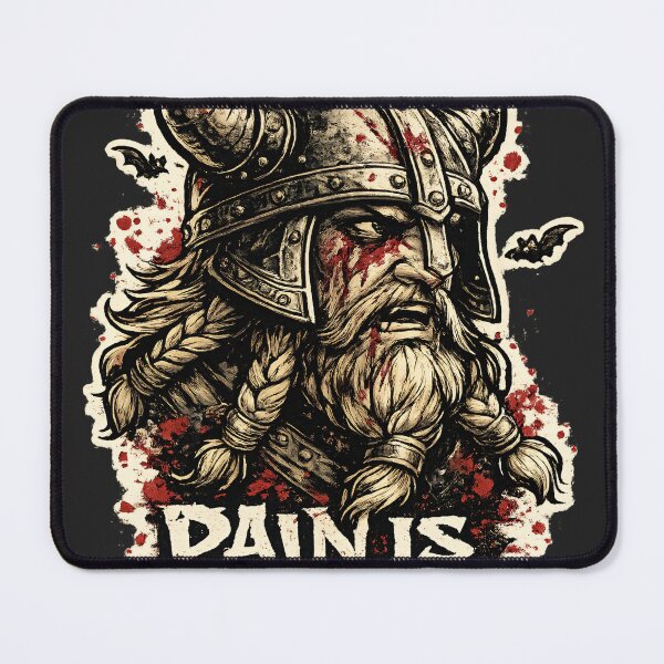 Item preview, Pain Is Fuel Viking Warrior Ravens – Gym Motivational Norse Berserker Mindset Gift designed and sold by SanaCreation13.