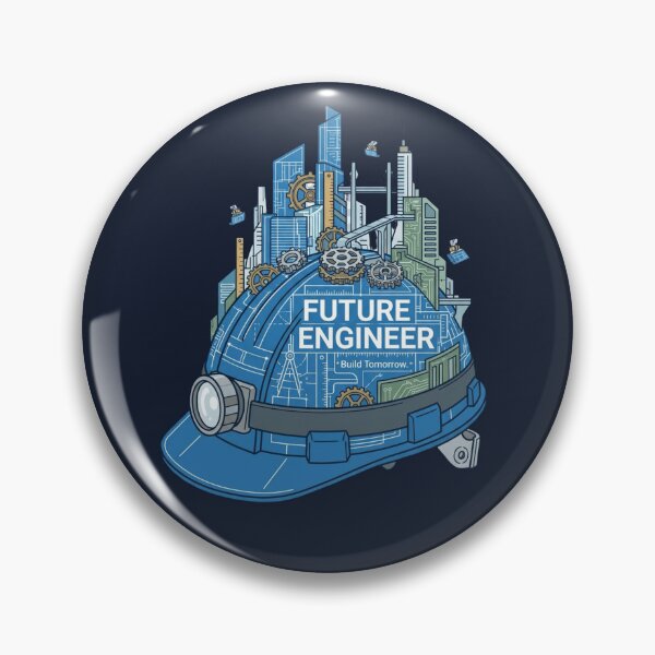 Item preview, Future Engineer Blueprint Artwork designed and sold by Amr Darwish Graphic designer.
