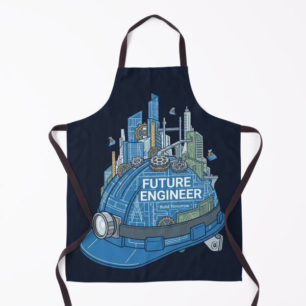 Item preview, Future Engineer Blueprint Artwork designed and sold by Amr Darwish Graphic designer.