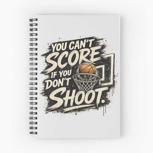 Item preview, You Can't Score if You Don't Shoot designed and sold by Infinity-Wear.