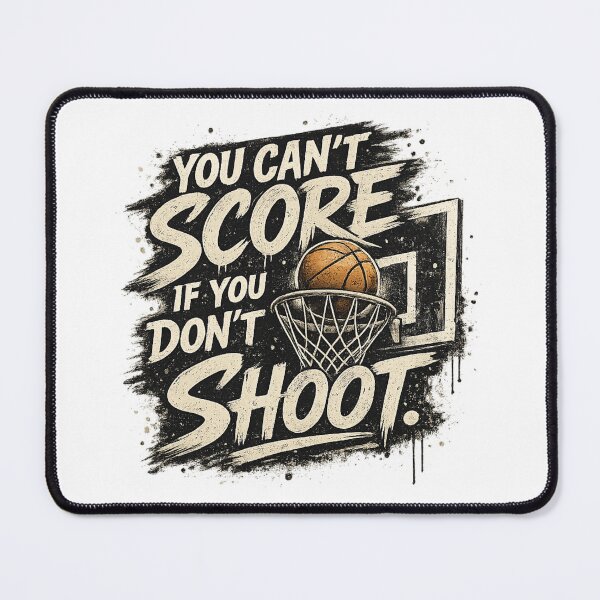 Item preview, You Can't Score if You Don't Shoot designed and sold by Infinity-Wear.