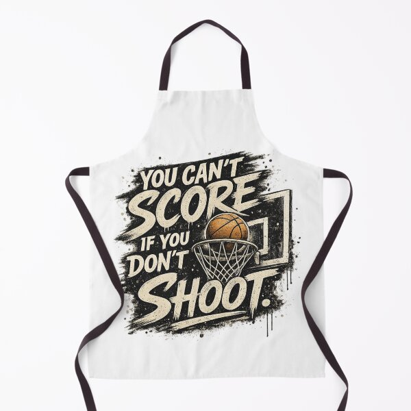 Item preview, You Can't Score if You Don't Shoot designed and sold by Infinity-Wear.