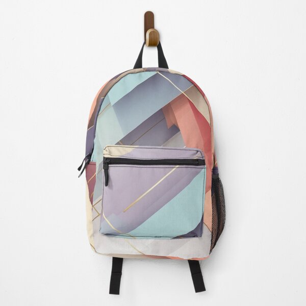 Item preview, Contemporary Abstract Minimalist Graphic | Layered Geometric Pastel Design designed and sold by semenol.
