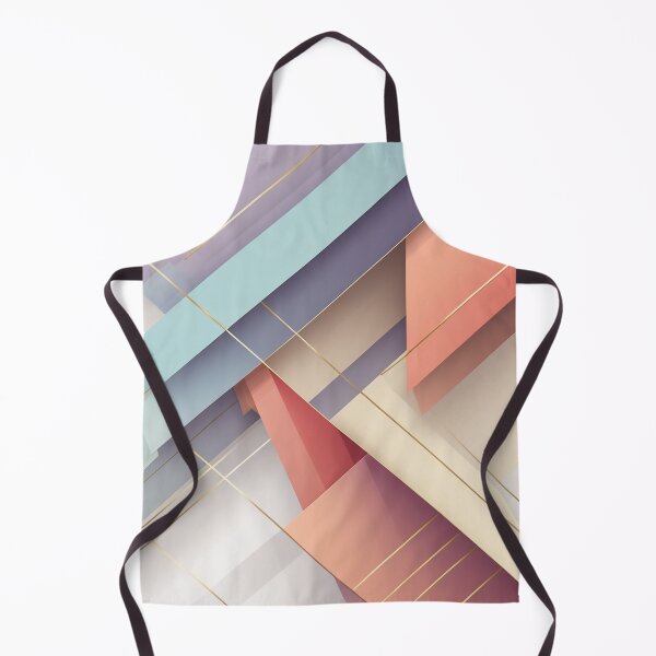 Item preview, Contemporary Abstract Minimalist Graphic | Layered Geometric Pastel Design designed and sold by semenol.