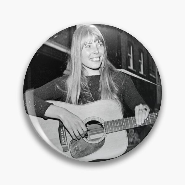 Item preview, Vintage Joni Mitchell Photograph designed and sold by Halifaxartguy.