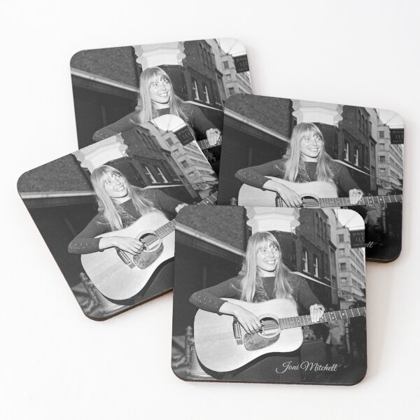 Item preview, Vintage Joni Mitchell Photograph designed and sold by Halifaxartguy.