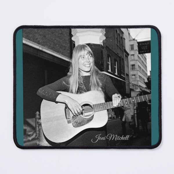 Item preview, Vintage Joni Mitchell Photograph designed and sold by Halifaxartguy.