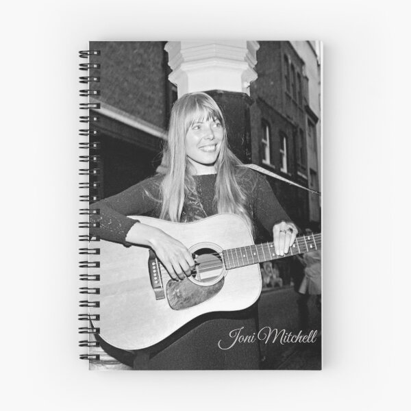 Item preview, Vintage Joni Mitchell Photograph designed and sold by Halifaxartguy.
