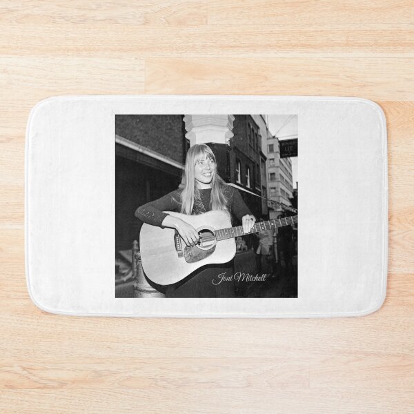 Item preview, Vintage Joni Mitchell Photograph designed and sold by Halifaxartguy.