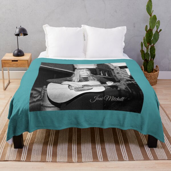 Item preview, Vintage Joni Mitchell Photograph designed and sold by Halifaxartguy.